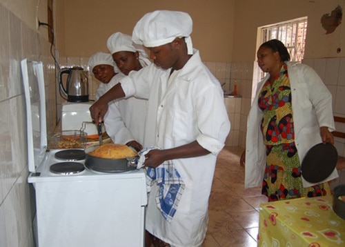 baking